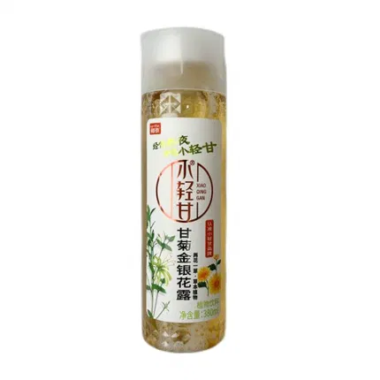 椰泰 小轻柑 甘菊金银花凉茶 380ml
