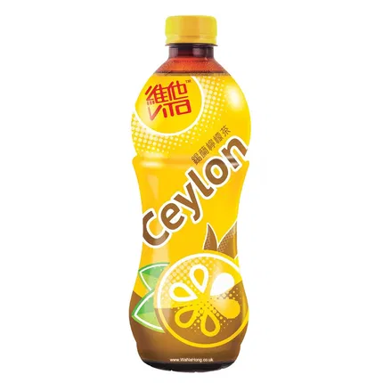 VITA维他 柠檬茶 锡兰味 500ml