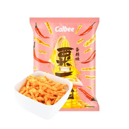 CALBEE卡乐B 栗一烧 香辣味 80g