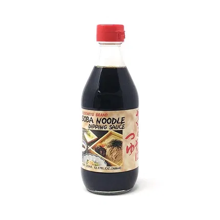 日本Marutomo 日式荞麦面调味汁 360ml