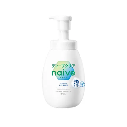 日本Kracie肌美精 植物精华泡沫沐浴露 600ml