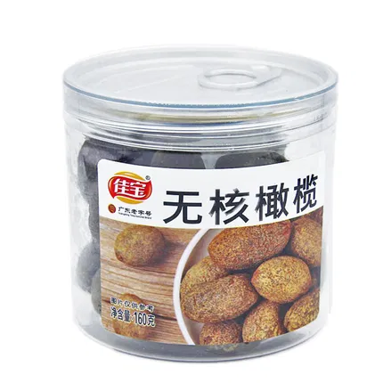 佳宝 无核橄榄 罐装 160g