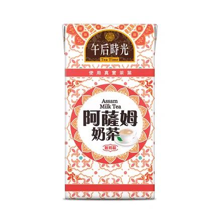 台湾光泉 午后时光 阿萨姆奶茶 300ml