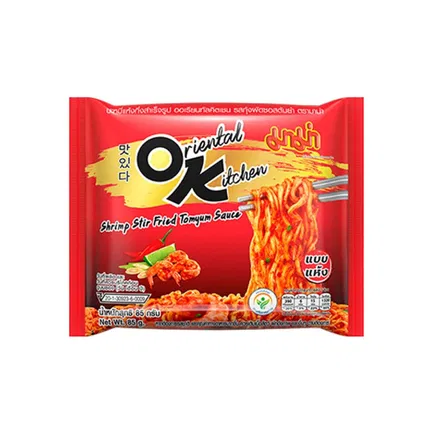 泰国MAMA妈妈 冬阴功味干拌面 85g