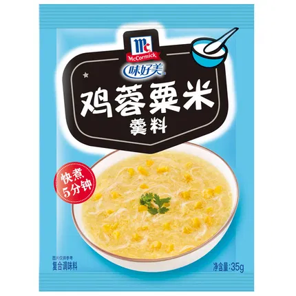 McCormick味好美 鸡蓉粟米羹 35g