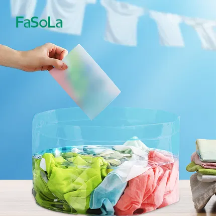 FaSoLa 防串染洗衣吸色片 50片/包