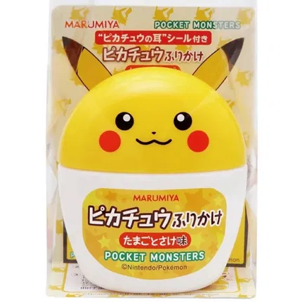 日本MARUMIYA丸美屋 宝可梦造型 香松调味粉 鸡蛋鲣鱼味 20g