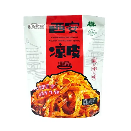 山谷贡粮 西安凉皮 麻辣味  160g
