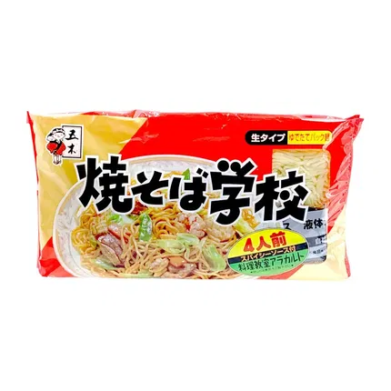 日本ITSUKI五木 日式荞麦炒面 688g 内含4包