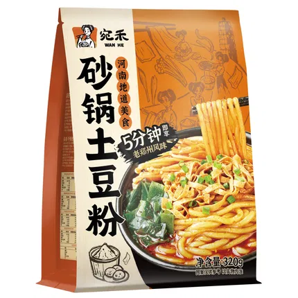 宛禾米线 砂锅土豆粉 320g