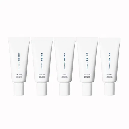 日本SHIRO 香氛护手精华乳 55g 多款选