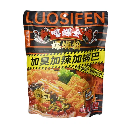 嘻螺会 螺蛳粉 加臭加辣加锅巴 390g