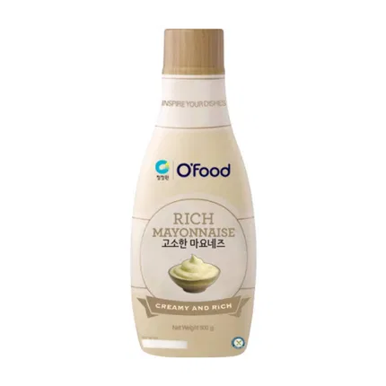 韩国CJO 浓香沙拉酱 蛋黄酱 瓶装 500g