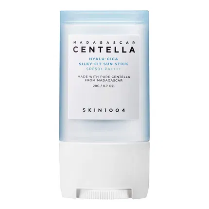 韩国SKIN1004理肤天使 透明质酸积雪草水光防晒棒 SPF50+ PA++++ 20g
