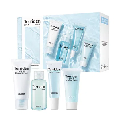 韩国Torriden桃瑞丹 旅行装小样 4件套