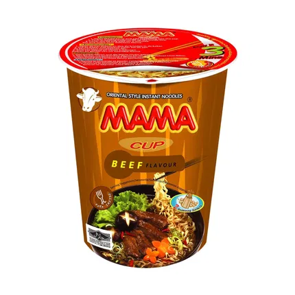 泰国MAMA妈妈 牛肉味 杯面 70g