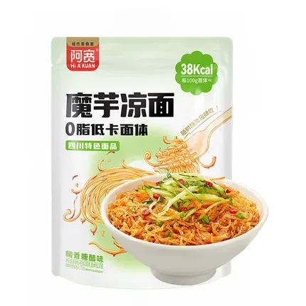 阿宽 魔芋凉面 椒香糖醋味 225g