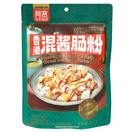 阿宽 香港混酱肠粉 255g