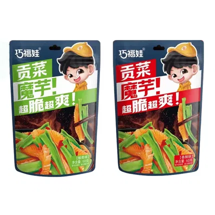 巧福娃 贡菜魔芋 60g 多味选 内含独立小包