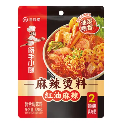 海底捞 筷手小厨 麻辣烫料 红油麻辣 220g