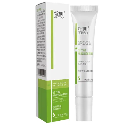 绽妍 壬二酸祛痘控油凝胶 15g