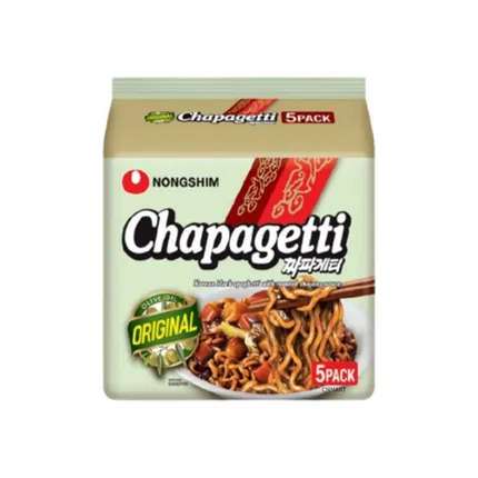 韩国NONGSHIM农心 炸酱面 140g*5包