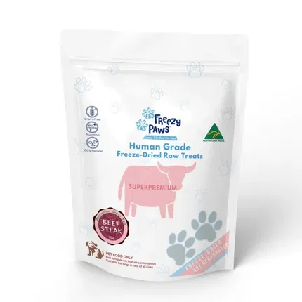 FREEZY PAWS 牛排冻干 猫狗通用 70g