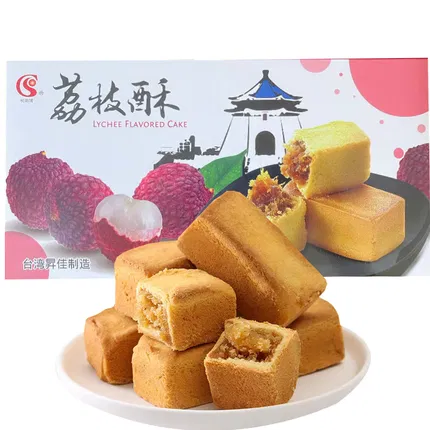 台湾昇佳 荔枝酥 250g