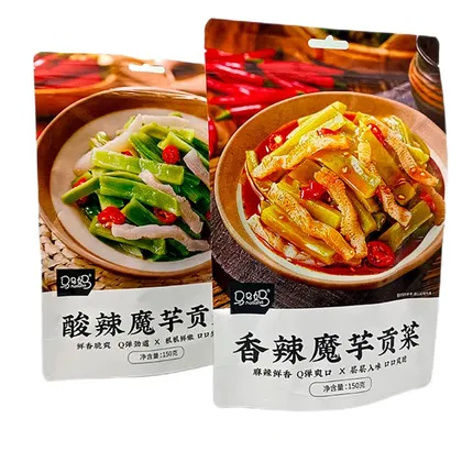 马马妈 魔芋贡菜 150g 独立包装 2味选