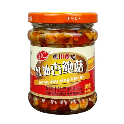 惠川 红油杏鲍菇 145g