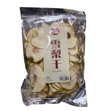 加福 雪梨干 500g