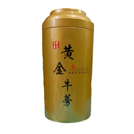 加福 汤选系列 黄金牛蒡茶 罐装 250g