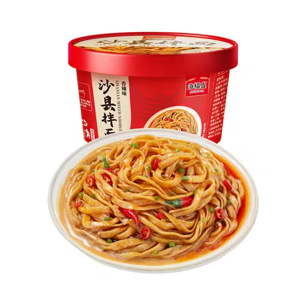 海福盛 沙县拌面 香辣味 122g