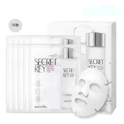 韩国SecretKey 酵母神仙水精粹面膜 30g*10片入