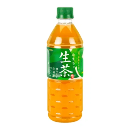 日本KIRIN麒麟 生茶 绿茶 525ml