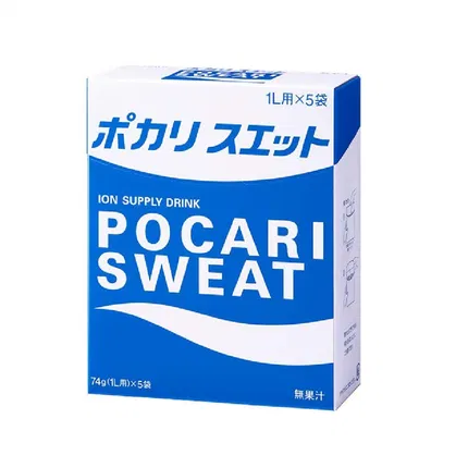 日本大塚制药 POCARI POCARI SWEAT 宝矿力水冲剂 74g*5袋