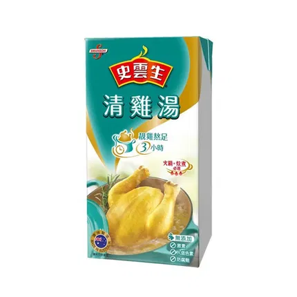 香港史云生 清鸡汤 无添加 1L