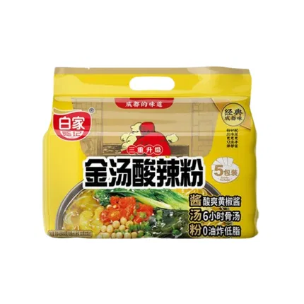 白家 陈记 金汤酸辣粉丝 102g*5包