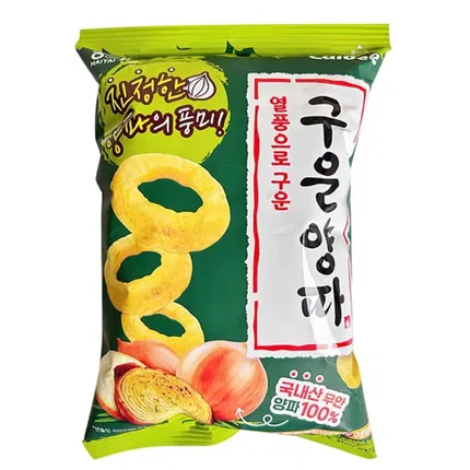 韩国HAITAI海太 烤洋葱圈 110g
