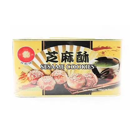 祥麟 芝麻酥 罐装 700g