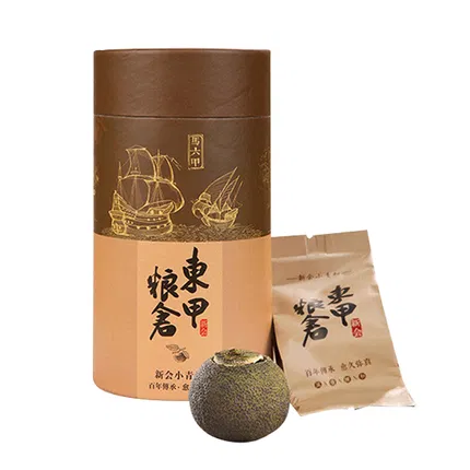 茶分享 东甲粮仓 新会小青柑 58g 6粒装