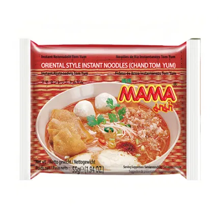 保质期2026-05-11 | 泰国MAMA妈妈 酸辣金边河粉 55g