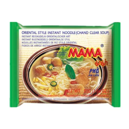 保质期2026-05-11 | 泰国MAMA妈妈 清汤金边河粉 55g