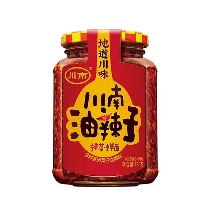 川南 油辣子 326g