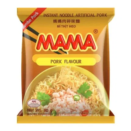 泰国MAMA妈妈 猪肉碎风味方便面 90g