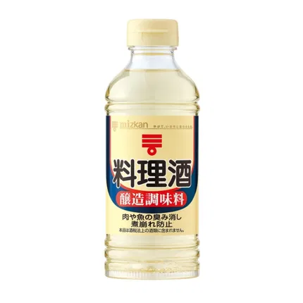 日本MIZKAN 料理酒 酿造调味料 400ml