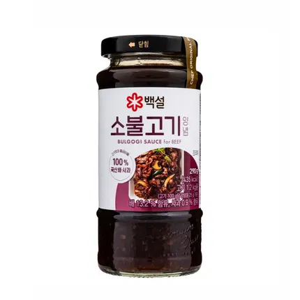 韩国CJ希杰 牛肉烤肉调料 290g