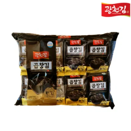 韩国Kwangcheon广川 即食海苔片 5g*16包入