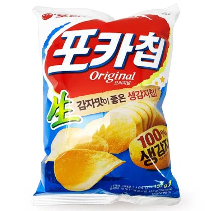韩国ORION好丽友 生薯片 原味 137g
