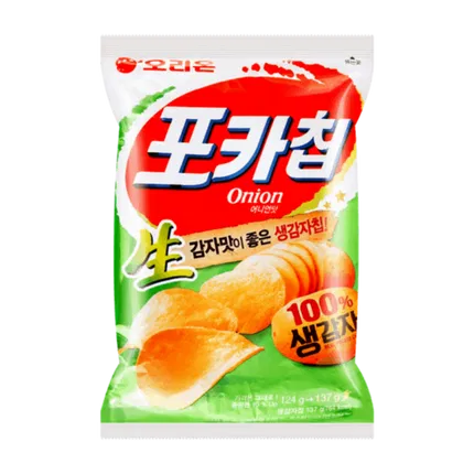 韩国ORION好丽友 生薯片 洋葱味 137g